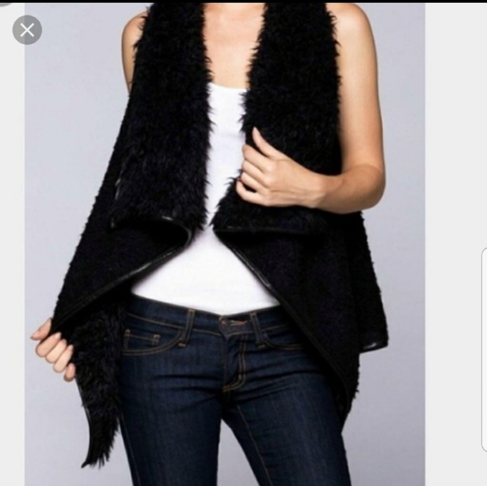 Sherpa Sweater Vest